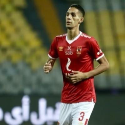 نزلة برد تبعد بدر بانون عن مباراة المقاولون.. واللاعب يغادر الملعب